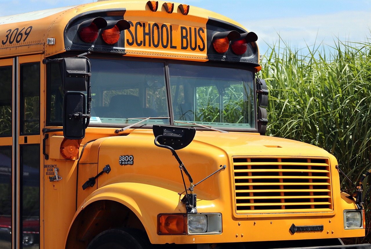 Yellow school bus