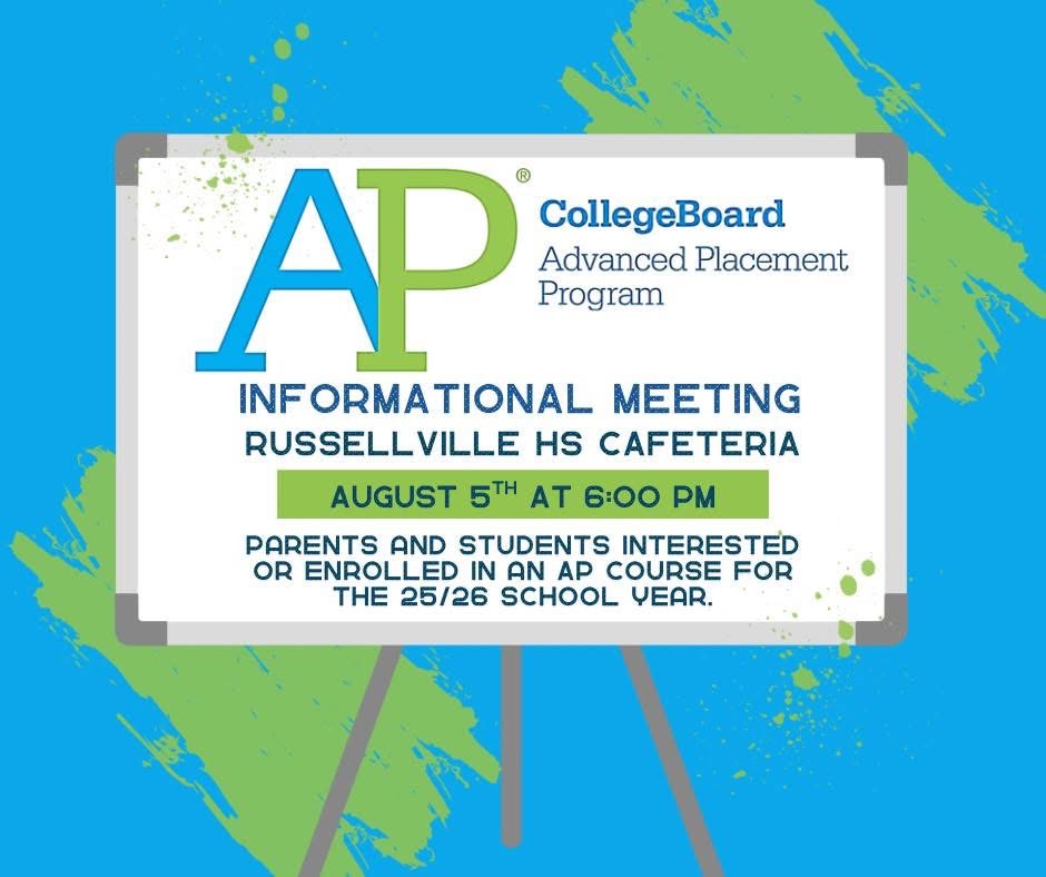 AP course Informational Meeting Aug. 5, 2025